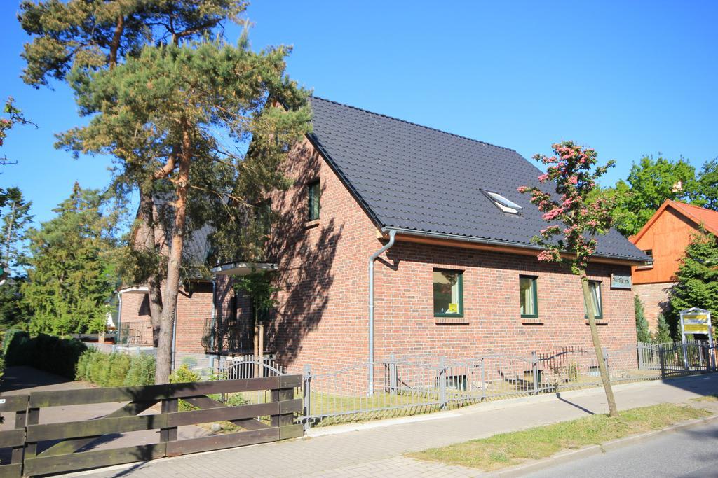 Apartmenthaus Hus Uebi By Rujana Binz Buitenkant foto